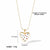 Retro Irregular Square Heart Shape Stainless Steel Polishing Plating Inlay Turquoise 18k Gold Plated Pendant Necklace