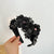 Retro Lady Flower Rhinestone Hair Band