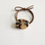 Retro Leopard Alloy Cloth Resin Hair Tie