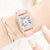 Retro Letter Buckle Quartz Women's Watches