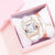 Retro Letter Buckle Quartz Women's Watches