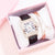 Retro Letter Buckle Quartz Women's Watches