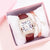 Retro Letter Buckle Quartz Women's Watches