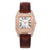 Retro Letter Buckle Quartz Women's Watches