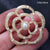 Retro Letter Moon Flower Alloy Inlay Artificial Gemstones Women's Brooches