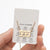 Retro Letter Stainless Steel Plating Pendant Necklace 1 Piece