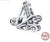 Retro Letter Sterling Silver Inlay Zircon Jewelry Accessories