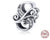 Retro Letter Sterling Silver Inlay Zircon Jewelry Accessories