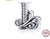 Retro Letter Sterling Silver Inlay Zircon Jewelry Accessories