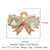 Retro Mermaid Copper Plating Inlay Zircon Charms Jewelry Accessories