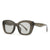 Retro Modern Style Solid Color Pc Oval Frame Full Frame Women's Sunglasses