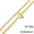 Retro O-chain Stainless Steel Clavicle Necklace Wholesale