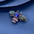 Retro Oil Dripping Bee Brooch Female Alloy Diamond-embedded Ladybug Insect Collar Pin Clothing Hat Bag Accessories