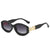 Retro Oval Ac Oval Frame Full Frame Women's Sunglasses