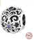 Retro Oval Water Droplets Heart Shape Sterling Silver Inlay Zircon Jewelry Accessories