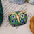 Retro Pin Animal Alloy Enamel Inlay Rhinestones Unisex Brooches