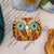 Retro Pin Animal Alloy Enamel Inlay Rhinestones Unisex Brooches