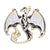 Retro Pin Animal Alloy Plating Unisex Brooches