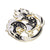 Retro Pin Animal Alloy Plating Unisex Brooches