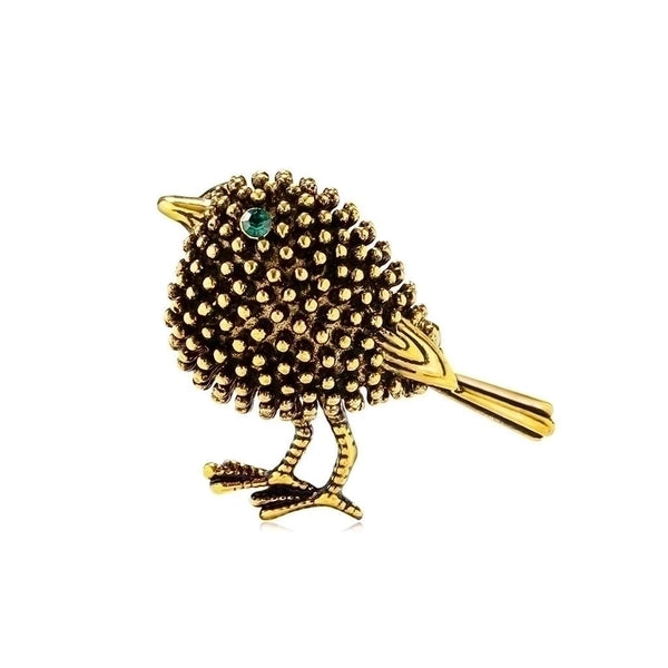 Retro Pin Animal Alloy Plating Women'S Brooches