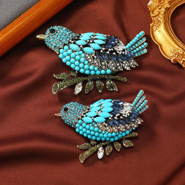 Retro Pin Animal Alloy Unisex Brooches