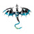 Retro Pin Animal Dragon Alloy Enamel Rhinestones Unisex Brooches