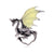 Retro Pin Animal Dragon Alloy Enamel Rhinestones Unisex Brooches