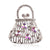 Retro Pin Bag Alloy Hollow Out Inlay Rhinestones Women'S Brooches