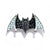 Retro Pin Bat Alloy Plating Inlay Rhinestones Unisex Brooches