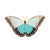 Retro Pin Butterfly Alloy Enamel Unisex Brooches