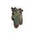 Retro Pin Butterfly Alloy Enamel Unisex Brooches