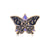 Retro Pin Butterfly Alloy Enamel Unisex Brooches