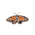 Retro Pin Butterfly Alloy Enamel Unisex Brooches