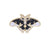 Retro Pin Butterfly Alloy Enamel Unisex Brooches