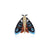 Retro Pin Butterfly Alloy Enamel Unisex Brooches