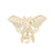 Retro Pin Butterfly Alloy Enamel Unisex Brooches