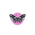 Retro Pin Butterfly Alloy Enamel Unisex Brooches