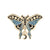 Retro Pin Butterfly Alloy Enamel Unisex Brooches