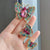 Retro Pin Butterfly Alloy Plating Inlay Rhinestones Unisex Brooches