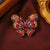 Retro Pin Butterfly Alloy Rhinestone Women's Brooches