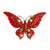 Retro Pin Butterfly Alloy Women's Brooches