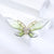 Retro Pin Butterfly Imitation Pearl Alloy Rhinestone Women'S Brooches