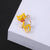 Retro Pin Cat Butterfly Metal Enamel Inlay Artificial Rhinestones Artificial Pearls Women'S Brooches