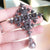 Retro Pin Cross Alloy Plating Inlay Rhinestones Pearl Women'S Brooches