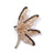 Retro Pin Dragonfly Alloy Enamel Inlay Zircon Women'S Brooches