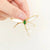 Retro Pin Dragonfly Alloy Enamel Inlay Zircon Women'S Brooches