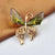 Retro Pin Dragonfly Butterfly Alloy Enamel Unisex Brooches