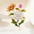 Retro Pin Flower Alloy Enamel Women'S Brooches