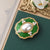 Retro Pin Flower Alloy Inlay Artificial Gemstones Pearl Women'S Brooches