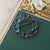 Retro Pin Flower Alloy Inlay Artificial Gemstones Pearl Women'S Brooches